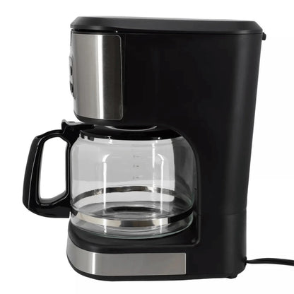 Better Chef 12-Cup Programmable Coffee Maker with Stainless Steel Accents